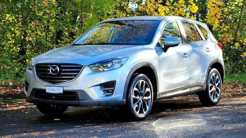 Gebraucht Mazda CX-5 192 PS (141 kW) 2015 SUV