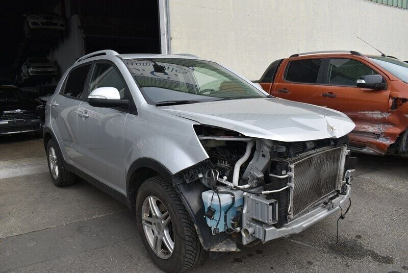 Gebraucht Ssangyong (KGM) Korando Quartz 178 PS (130 kW) 2018