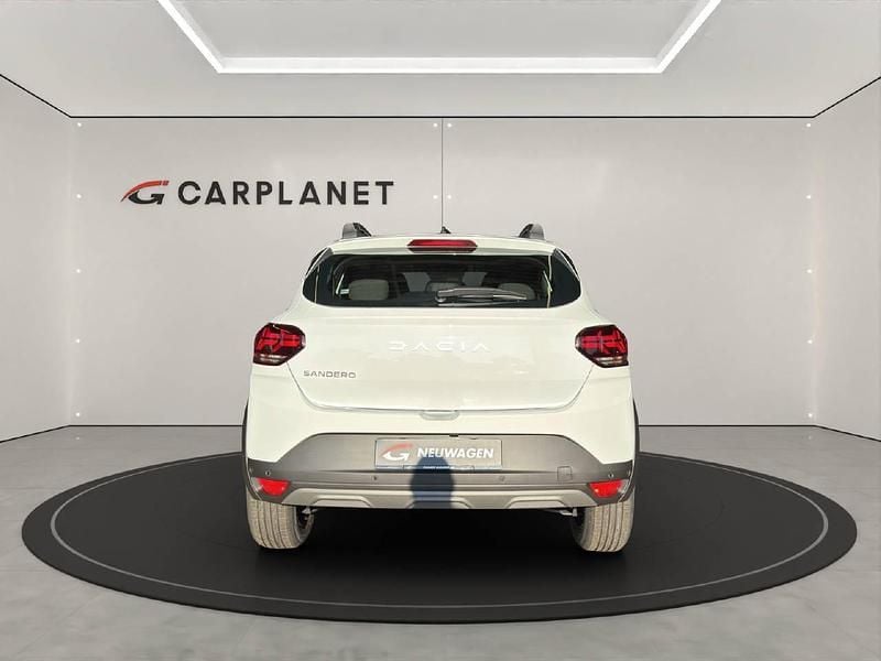 Neu Dacia Sandero Expression 91 PS (66 kW) 2025 Weiss Kleinwagen