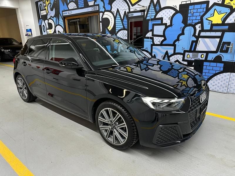 Gebraucht 2024 Audi A1 Sportback Kleinwagen | CHF 20’900 (Superpreis) - Bild 1/4