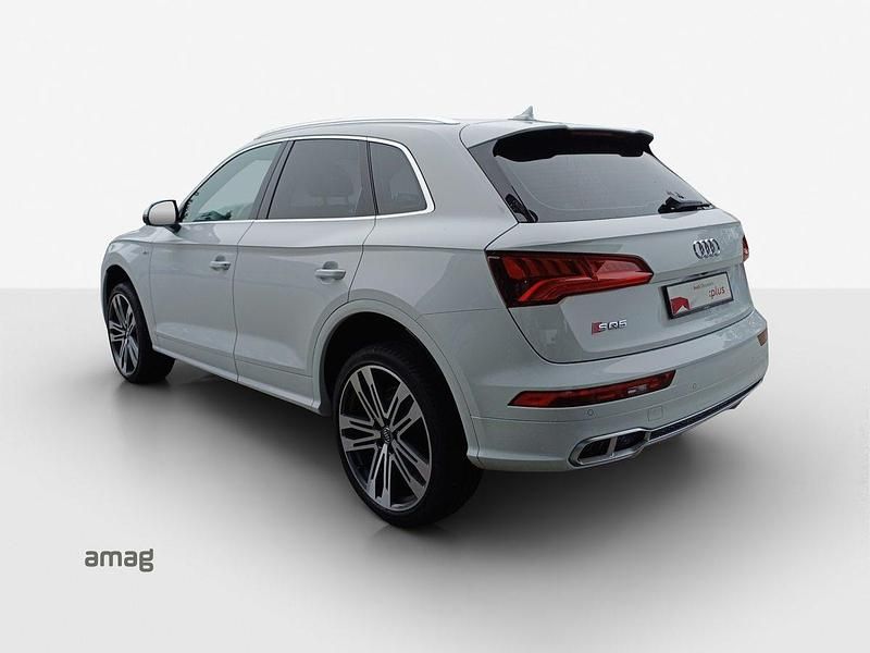 Gebraucht Audi SQ5 Comfort 354 PS (260 kW) 2018 Weiss SUV