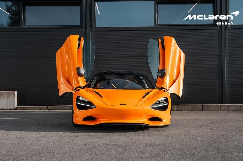 Neu 2025 McLaren 750S Cabrio | CHF 410’901 - Bild 1/4