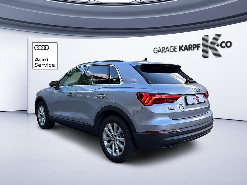 Gebraucht Audi Q3 Attraction 150 PS (110 kW) 2020 Silber SUV