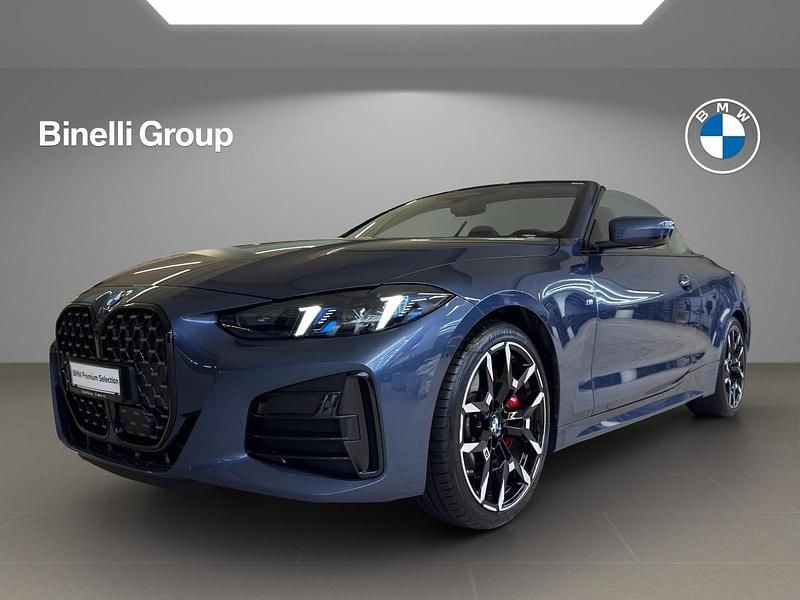 Blau Gebraucht 2024 BMW 430 Cabriolet Comfort Edition Cabrio | CHF 52’900 (Guter Preis) - Bild 1/4
