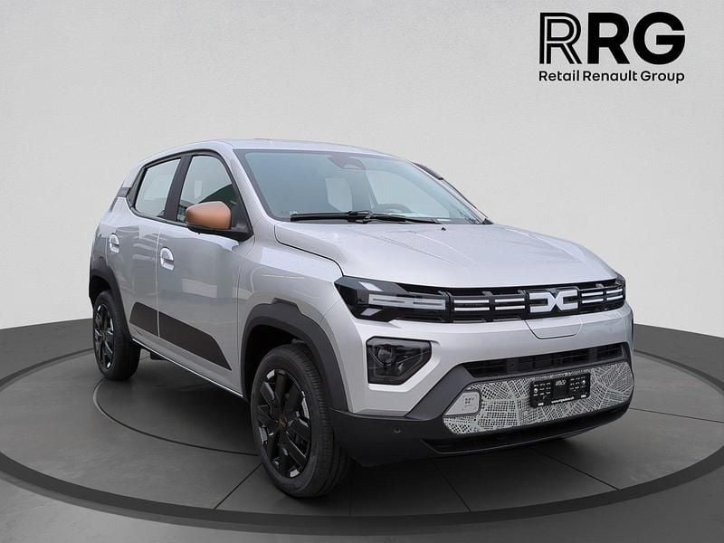 Neu Dacia Spring Extreme 47 kW (65 PS) 2025 Grau Kleinwagen