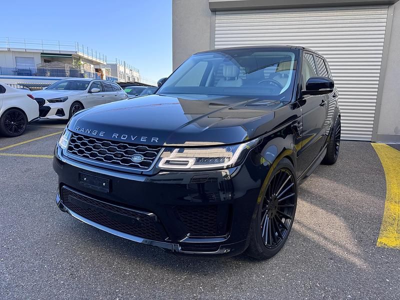 Schwarz Gebraucht 2018 Land Rover Range Rover Sport HSE Dynamic SUV | CHF 59’800 - Bild 1/4