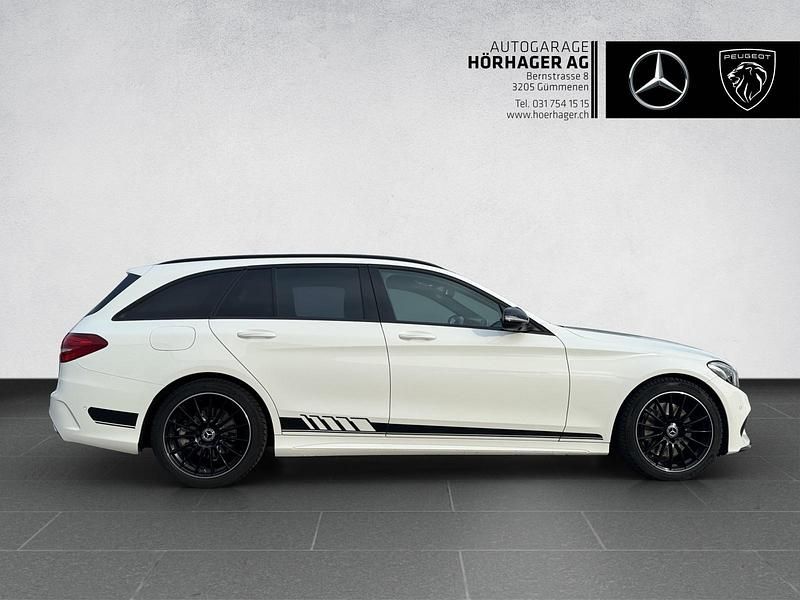 Gebraucht Mercedes C300 AMG line 245 PS (180 kW) 2017 Weiss Kombi