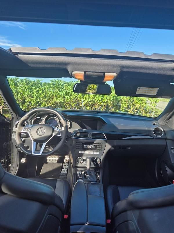 Gebraucht Mercedes C63 AMG Avantgarde 487 PS (358 kW) 2011