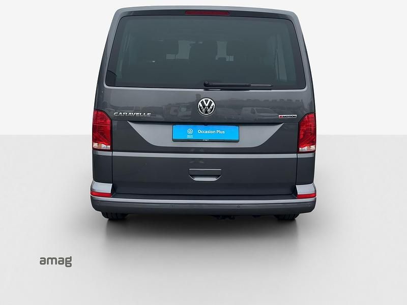 Gebraucht VW Caravelle Comfortline 150 PS (110 kW) 2022 Indiumgrau metallic (lr7h) Van / Kleinbus