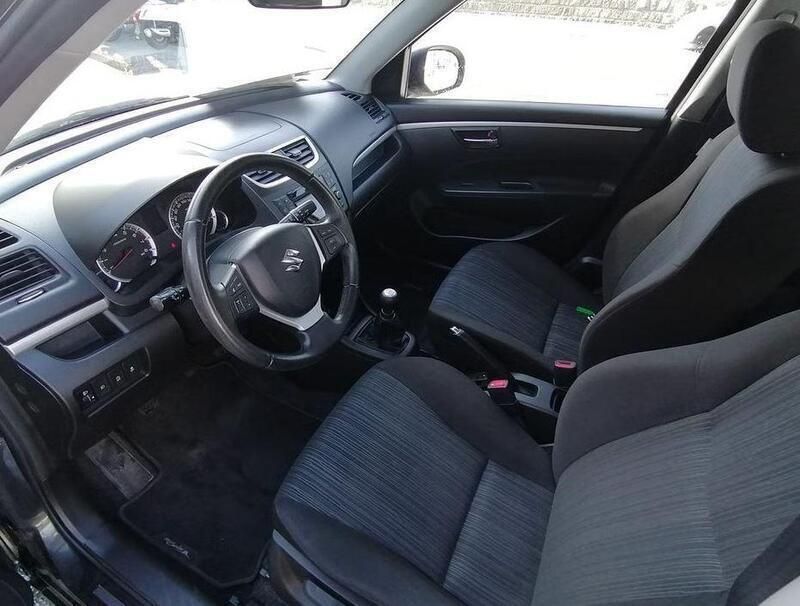 Gebraucht Suzuki Swift 90 PS (66 kW) 2016 Schwarz Kleinwagen