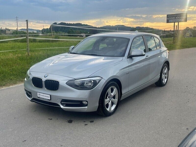 Gebraucht BMW 118 Sport Line 143 PS (105 kW) 2012 Kleinwagen