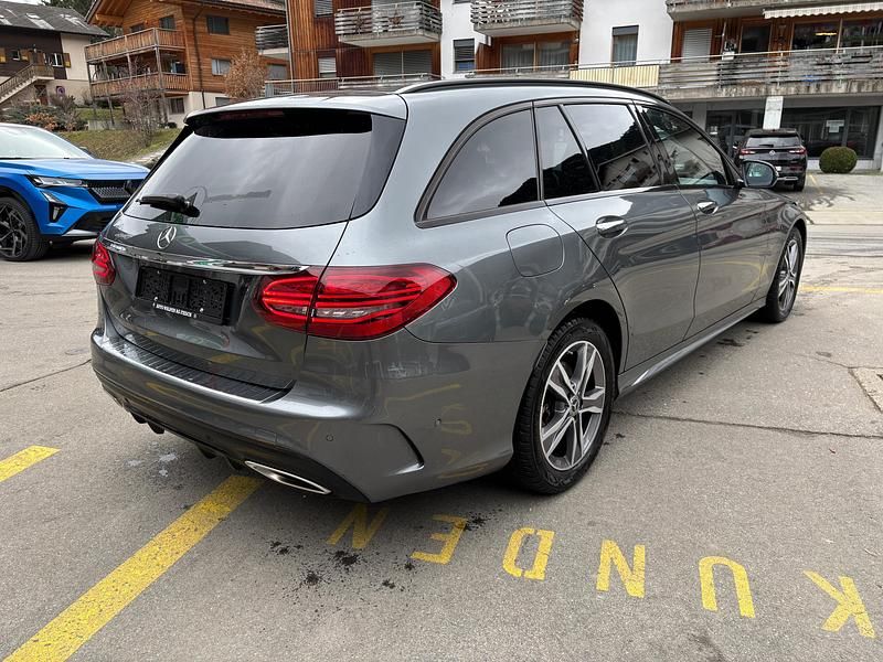 Gebraucht Mercedes C200 AMG 184 PS (135 kW) 2019 Grau Kombi