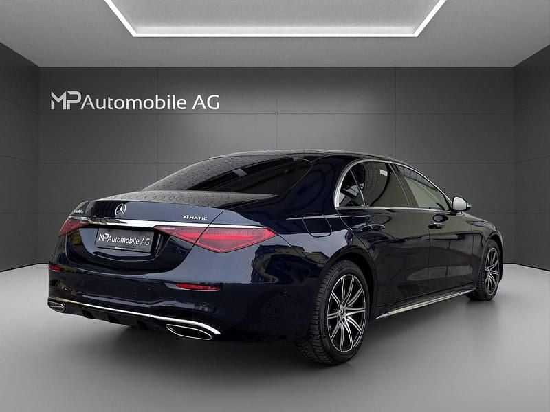 Gebraucht Mercedes S580 AMG line 510 PS (375 kW) 2022 Limousine