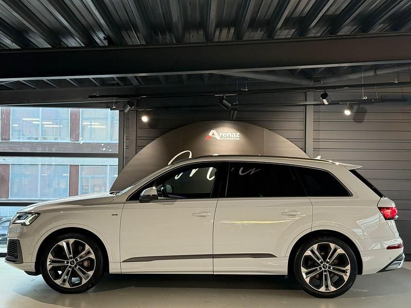 Gebraucht Audi Q7 S-Line 286 PS (210 kW) 2019 Weiss SUV