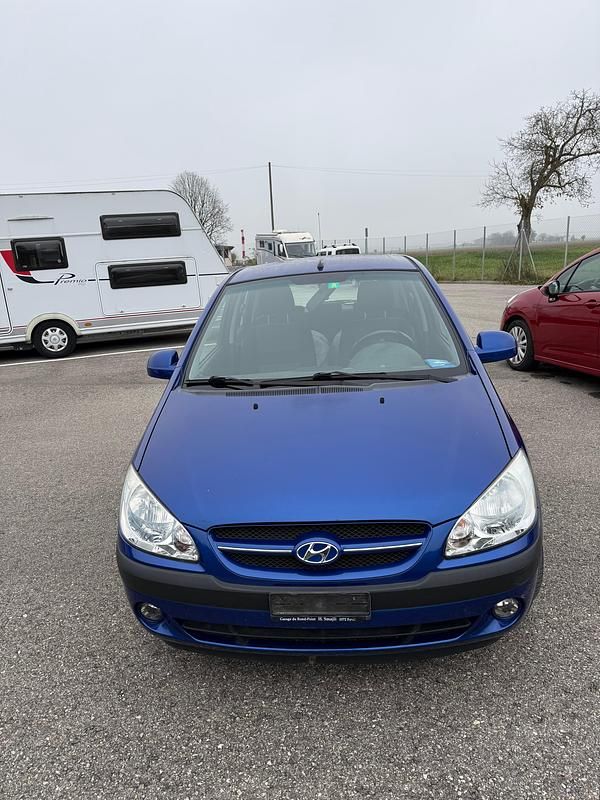 Gebraucht Hyundai Getz Style 97 PS (71 kW) 2009 Kleinwagen