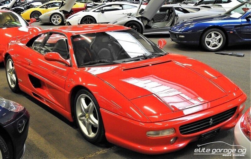 Gebraucht Ferrari F355 380 PS (279 kW) 1998 Coupé