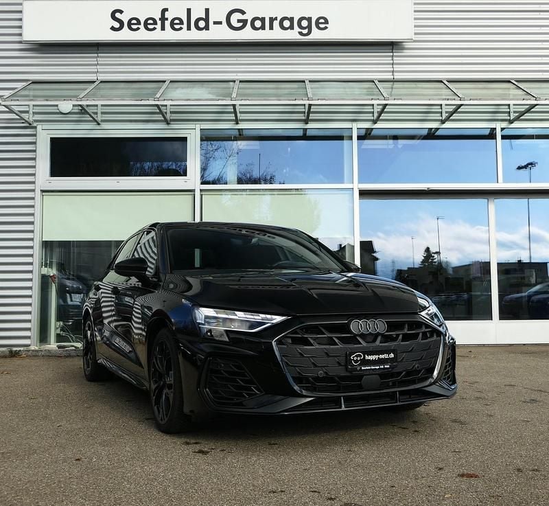 Schwarz Gebraucht 2024 Audi S3 Ambiente Limousine | CHF 45’999 - Bild 1/4