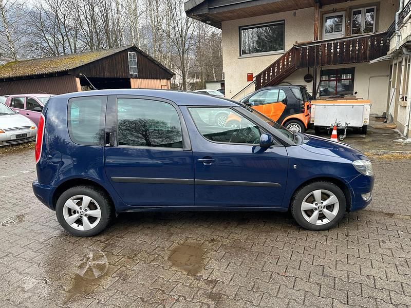 Gebraucht Skoda Roomster Elegance 105 PS (77 kW) 2012 Van / Kleinbus