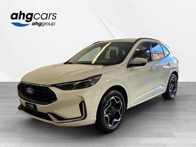 Weiss Gebraucht 2024 Ford Kuga ST-Line X SUV | CHF 39’400 (Teuer) - Bild 1/4