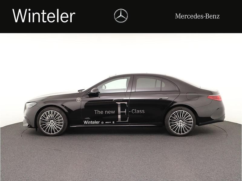 Gebraucht Mercedes E400 250 PS (183 kW) 2023 Schwarz Limousine