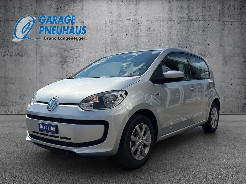 Gebraucht VW up! move up! 75 PS (55 kW) 2012 Kleinwagen