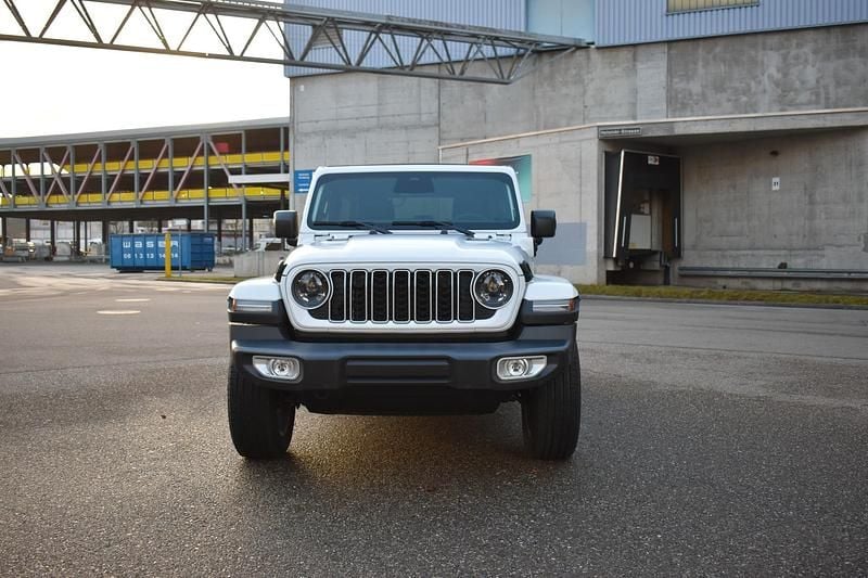 Neu 2025 Jeep Wrangler Sahara SUV | CHF 93’100 - Bild 1/4