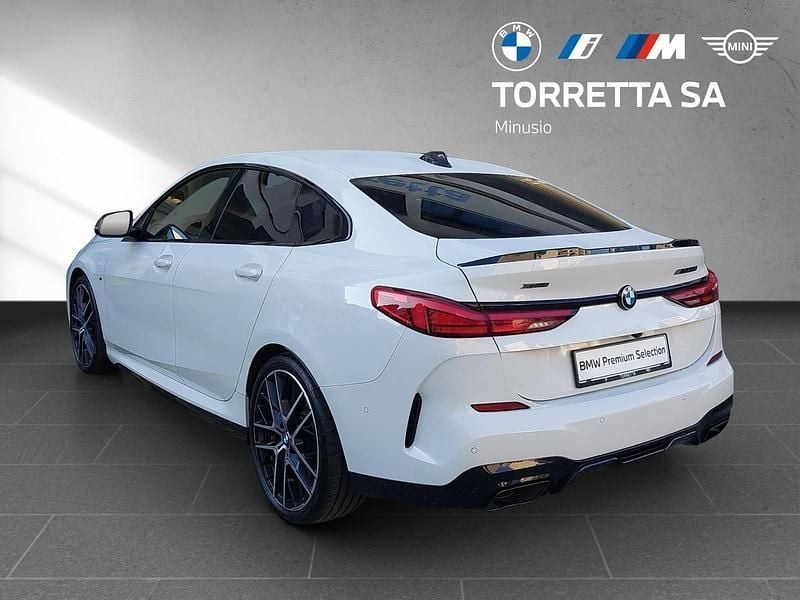 Gebraucht BMW M235 Comfort Edition 306 PS (225 kW) 2023 Weiss Coupé