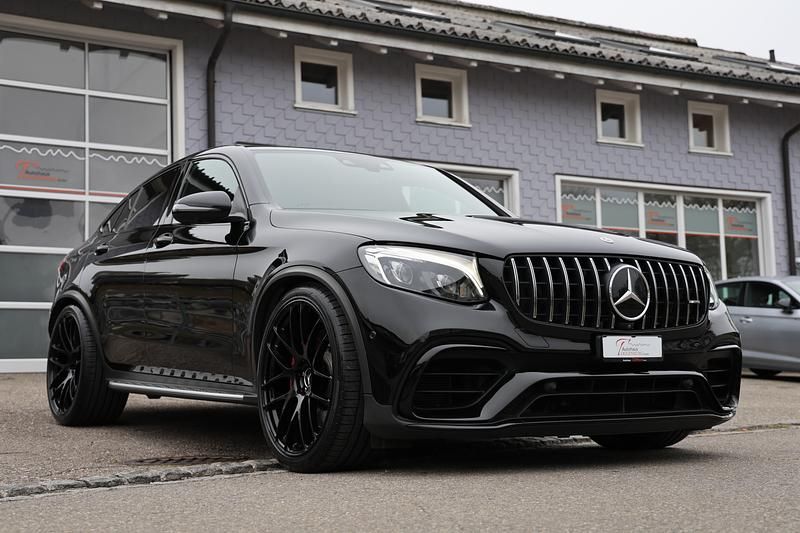 Gebraucht Mercedes GLC63 AMG AMG Edition 1 510 PS (375 kW) 2018 Coupé