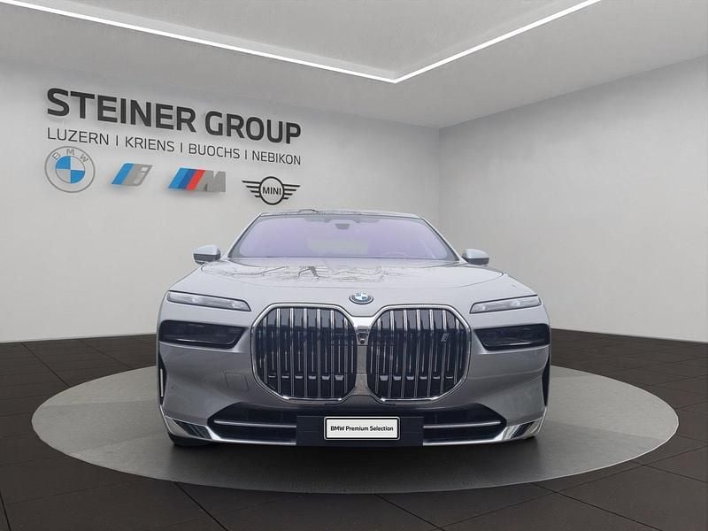 Gebraucht BMW i7 Executive 400 kW (544 PS) 2022 Silber Limousine