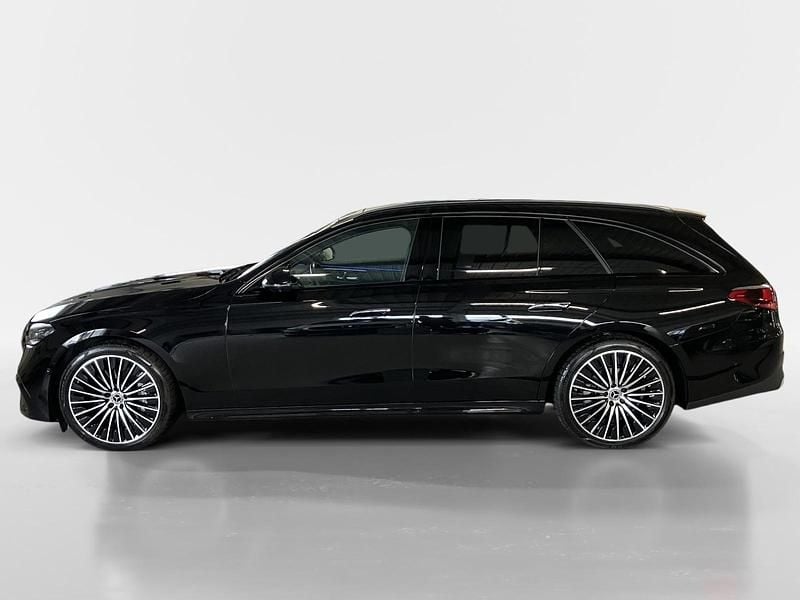 Gebraucht Mercedes E220 AMG line 220 PS (161 kW) 2024 Schwarz Kombi
