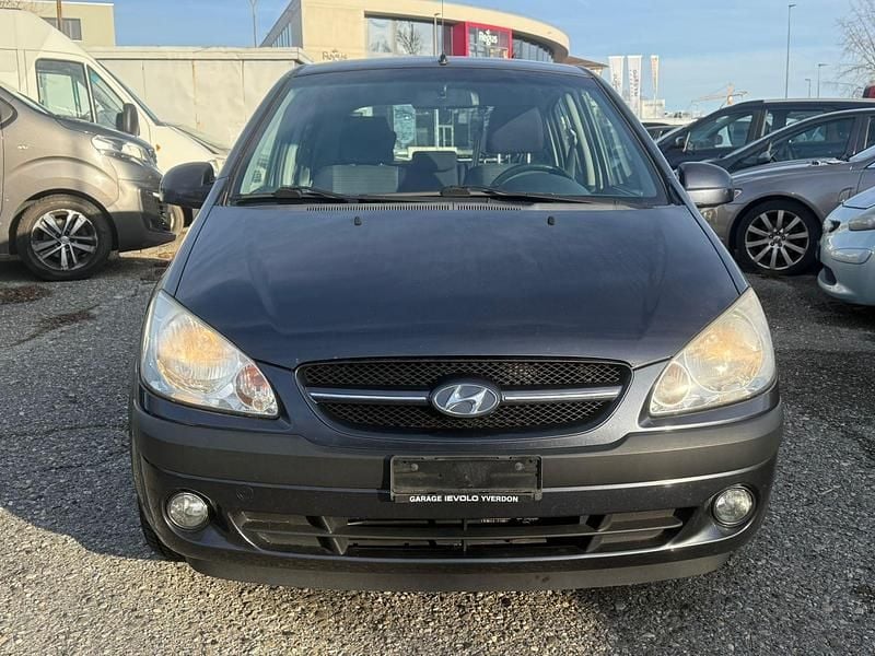 Gebraucht Hyundai Getz Comfort 97 PS (71 kW) 2008 Kleinwagen