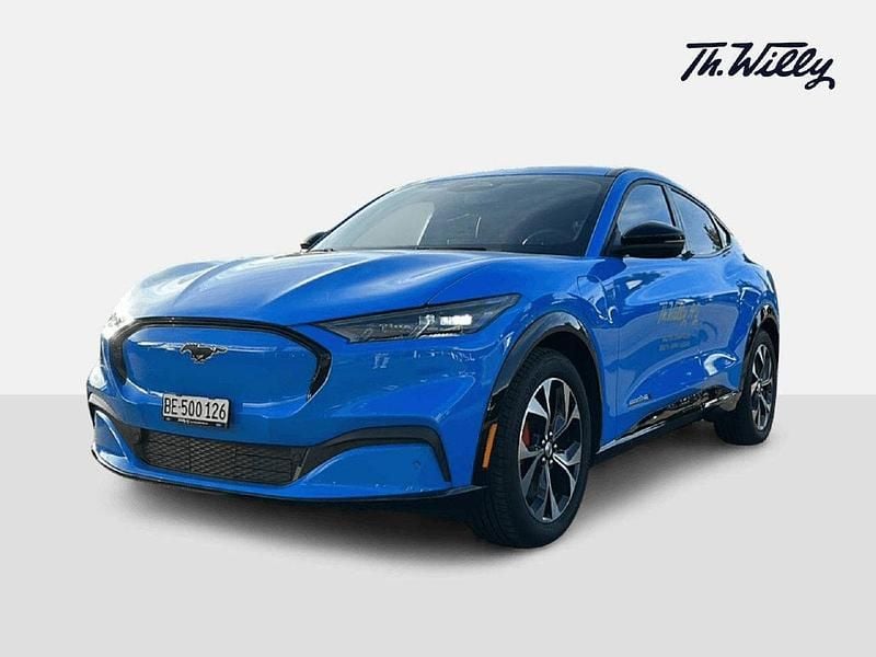 Gebraucht Ford Mustang Mach-E 272 kW (371 PS) 2022 Blau SUV