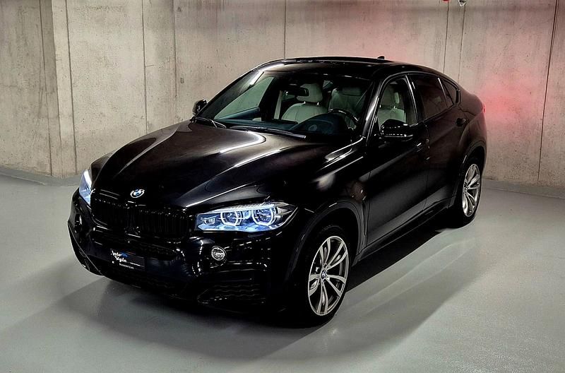Gebraucht BMW X6 M Sport 313 PS (230 kW) 2018 SUV