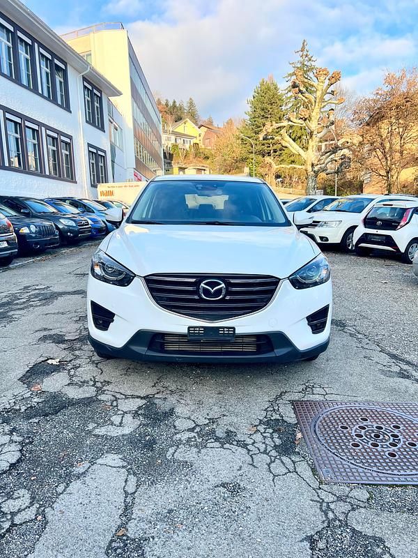 Gebraucht Mazda CX-5 150 PS (110 kW) 2017 SUV