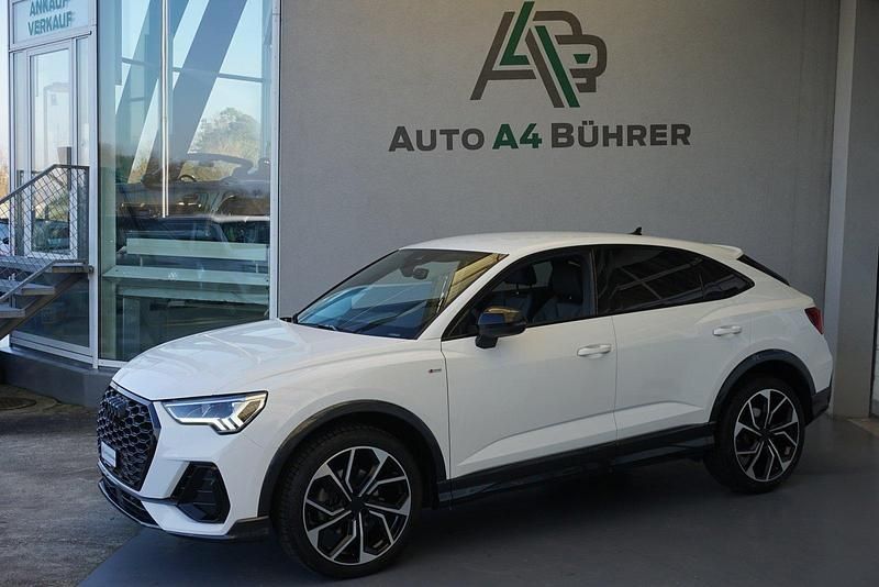 Gebraucht Audi Q3 Sportback S-Line 150 PS (110 kW) 2022 SUV