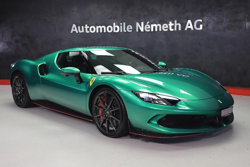 Neu Ferrari 296 830 PS (610 kW) 2025