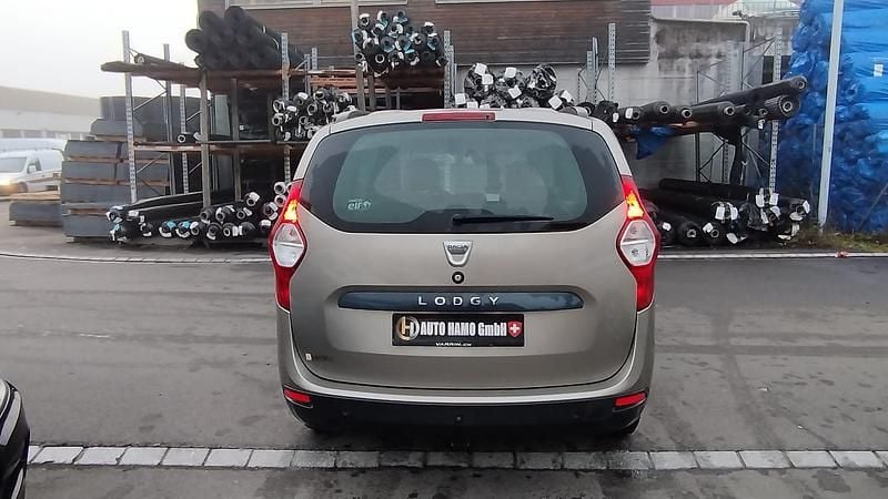 Gebraucht Dacia Lodgy Lauréate 115 PS (84 kW) 2013 Van / Kleinbus