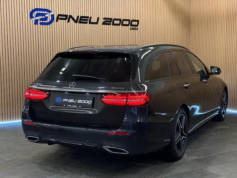 Gebraucht Mercedes E300 AMG line 265 PS (194 kW) 2022 Kombi