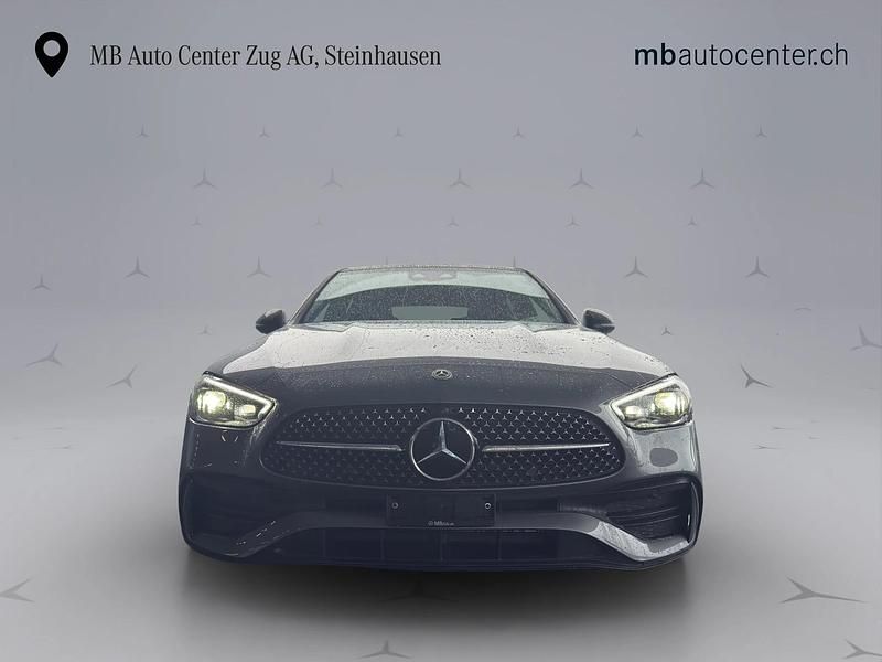 Neu Mercedes C300e AMG line 258 PS (189 kW) 2025 Grau Limousine