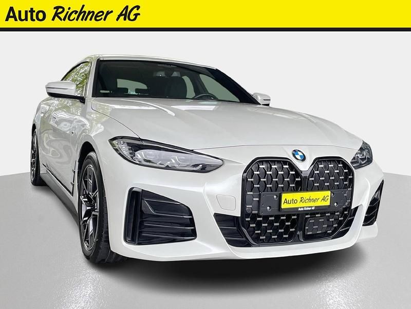 Gebraucht BMW 420 Shadowline 201 PS (147 kW) 2023 Weiss Coupé