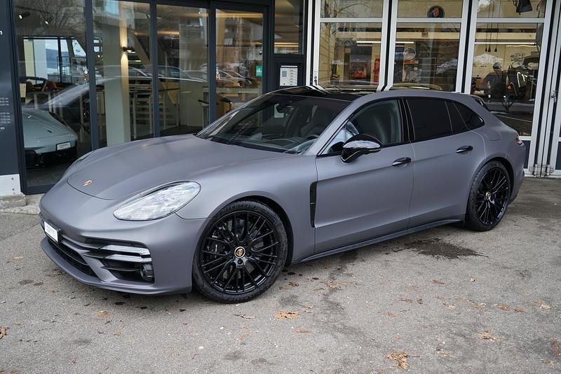 Gebraucht Porsche Panamera Sport Turismo 700 PS (514 kW) 2021 Grau Kombi