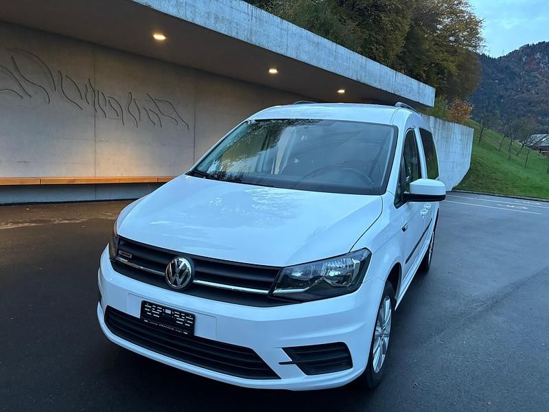 Gebraucht VW Caddy Maxi 122 PS (89 kW) 2017 Van / Kleinbus
