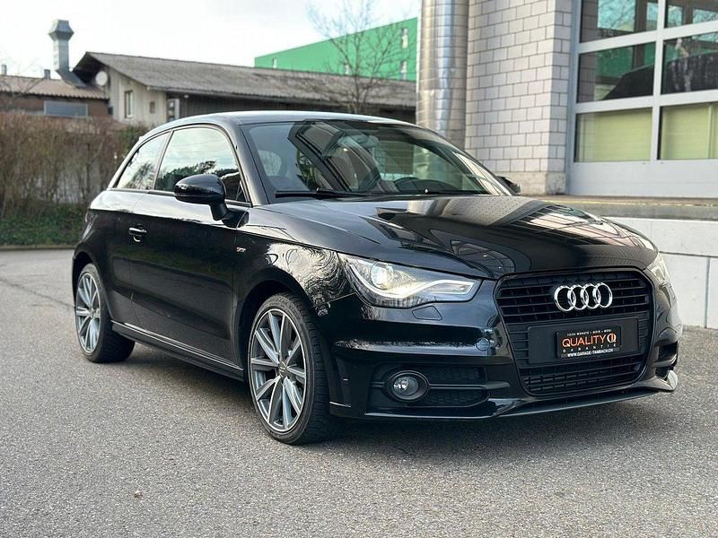 Gebraucht Audi A1 Attraction 90 PS (66 kW) 2018 Schwarz Kleinwagen