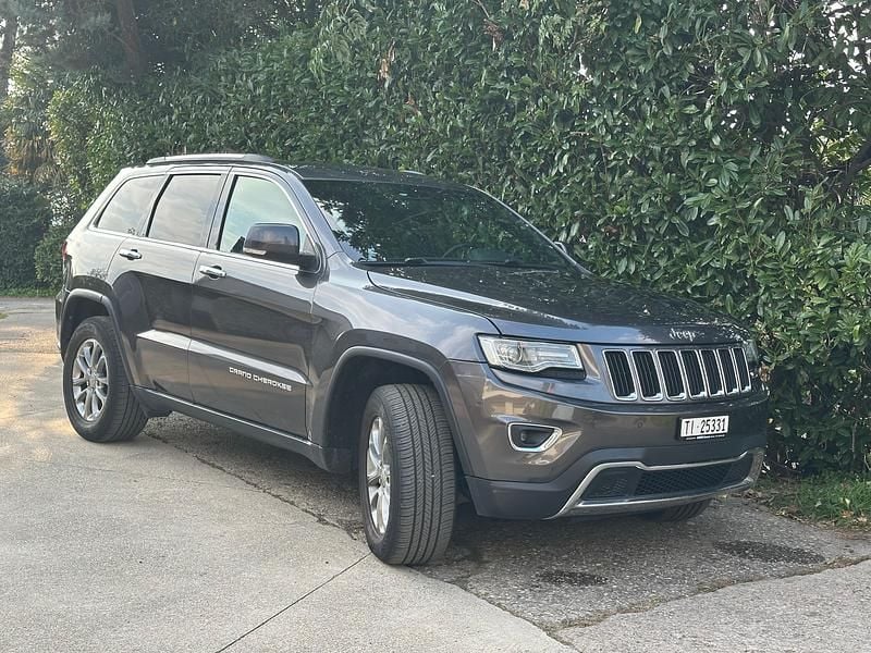 Gebraucht 2016 Jeep Grand Cherokee Limited SUV | CHF 14’400 (Superpreis) - Bild 1/4