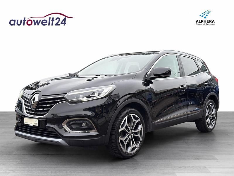 Gebraucht Renault Kadjar Techno 160 PS (117 kW) 2022 Schwarz SUV