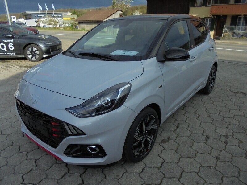 Gebraucht 2024 Hyundai i10 N Line Kleinwagen | CHF 25’240 - Bild 1/4