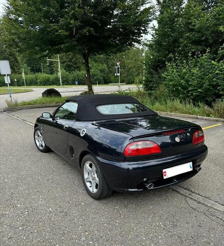 Gebraucht MG F 120 PS (88 kW) 2001 Cabrio