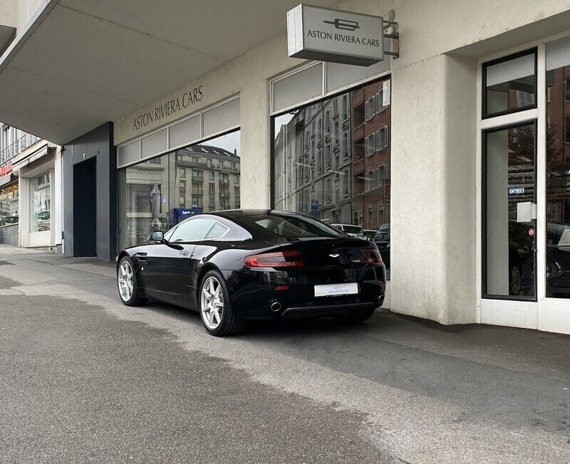 Gebraucht Aston Martin V8 Vantage 385 PS (283 kW) 2008 Coupé