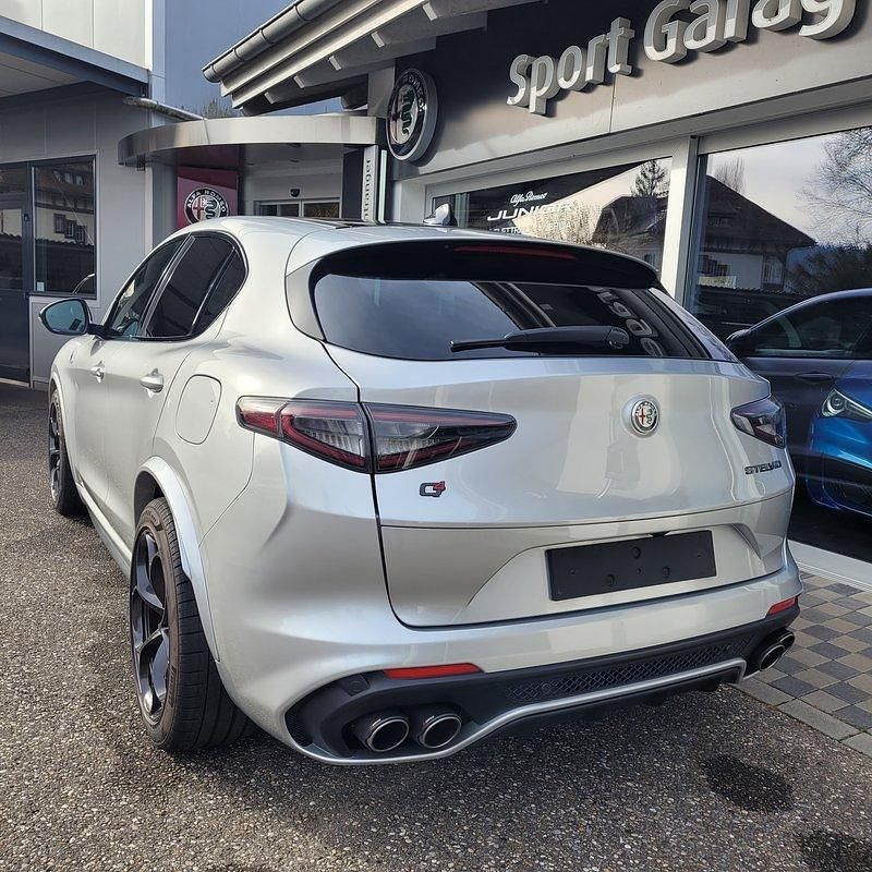 Gebraucht Alfa Romeo Stelvio Quadrifoglio 510 PS (375 kW) 2020 SUV