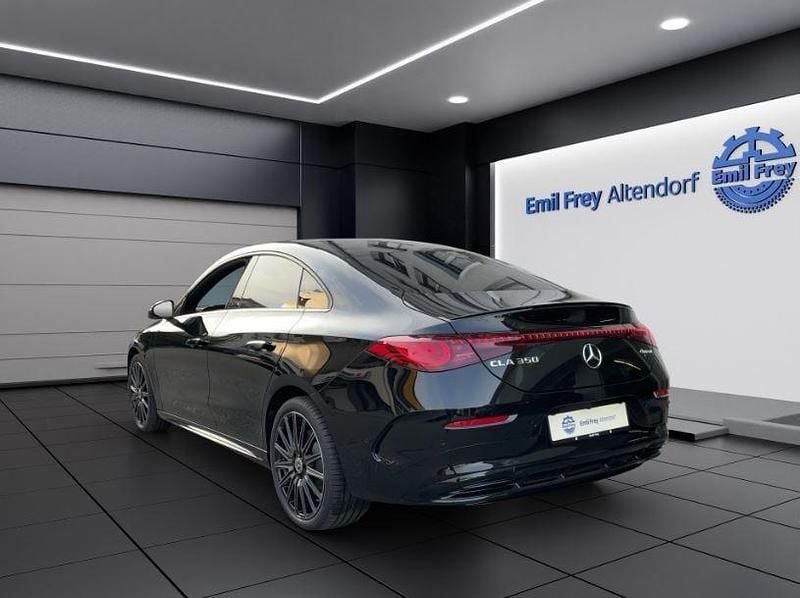 Neu Mercedes 350 AMG line 259 kW (353 PS) 2025 Schwarz Limousine